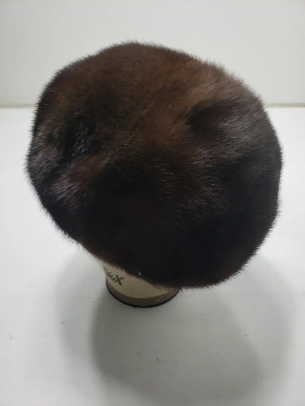 Vintage Klenditioned Genuine Fur Hat Dark Brown Womens New With Tags NWT